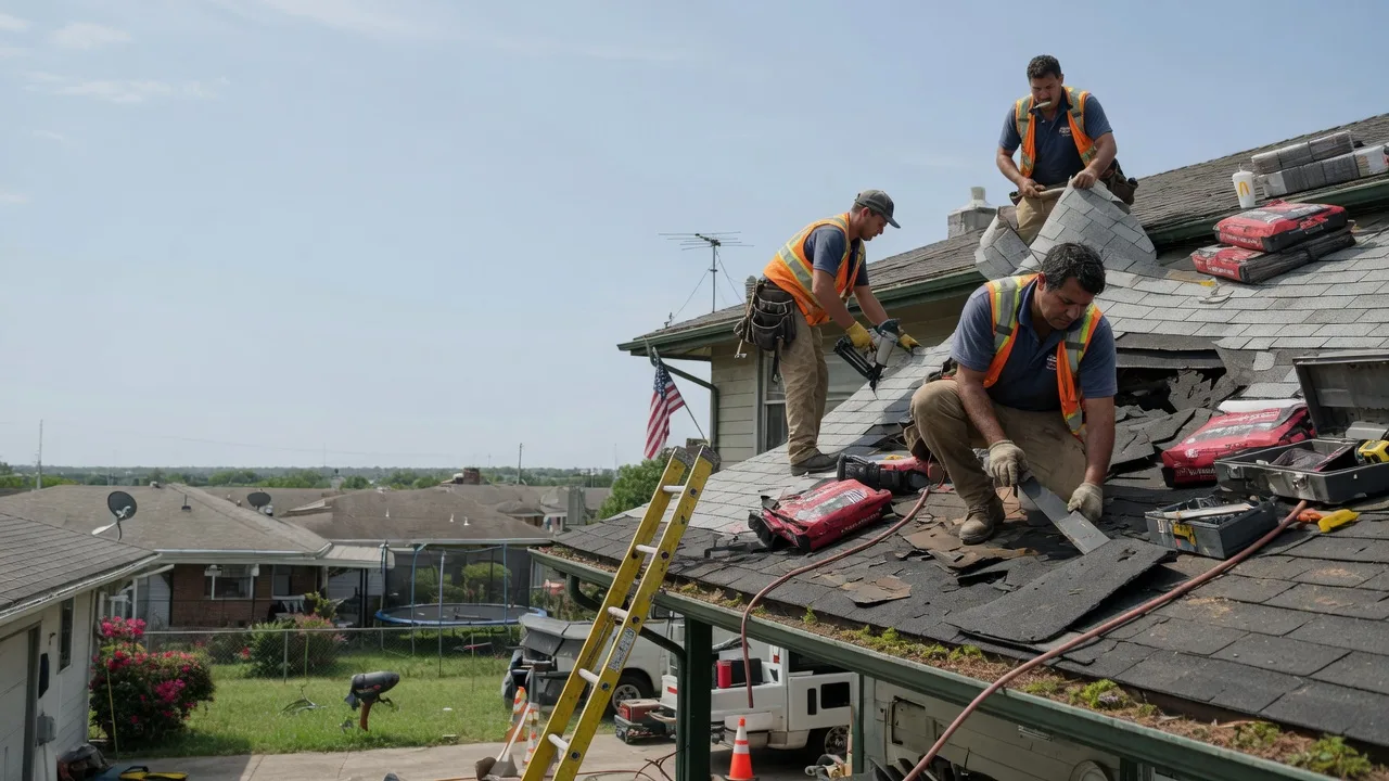 Roof Repair in Greensburg, KY near me